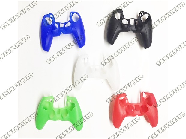 & FUNDA SILICONA JOYSTICK PS5 LISAS